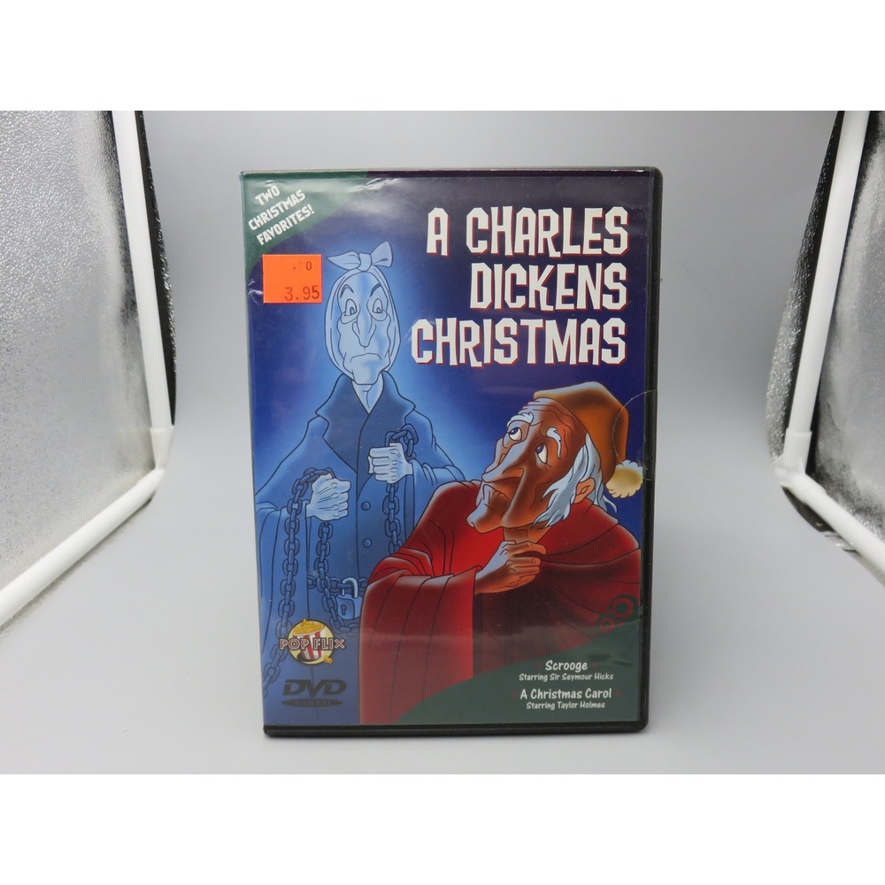 Charles Dickens Christmas DVD Scrooge 1935 A Christmas Carol 1949 Vincent Price